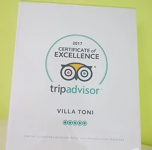 Gostinjska kuća Toni Design 4*